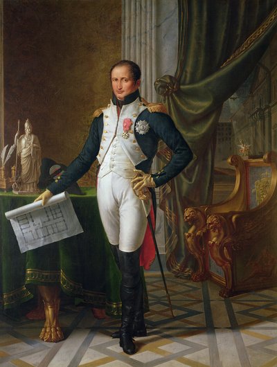 Portrait de Joseph Bonaparte (1768-1844) Roi d